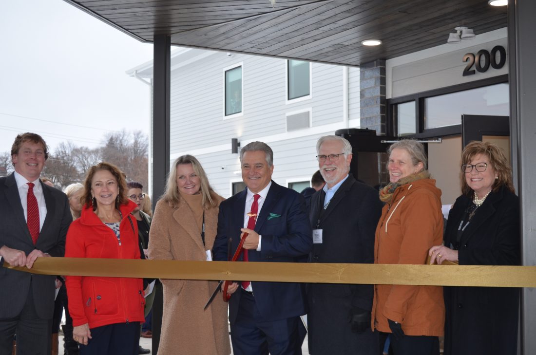 A new home for Beacon House News, Sports, Jobs The Mining Journal